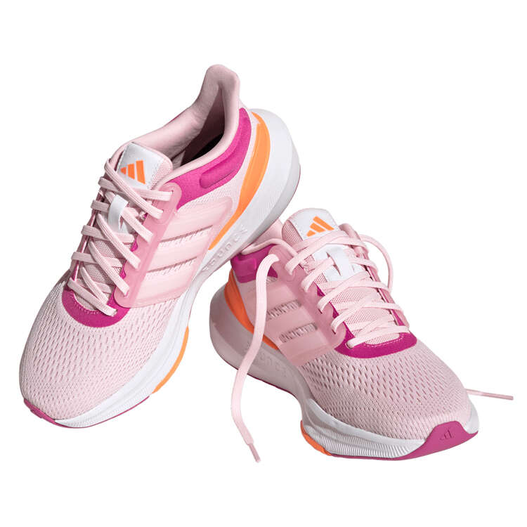 adidas Ultrabounce GS Kids Running Shoes Pink/White US 6, Pink/White, rebel_hi-res