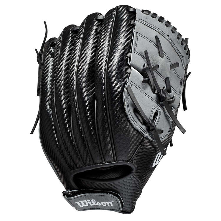 Wilson A360 Right Hand Baseball Glove Silver 12.5in, Silver, rebel_hi-res