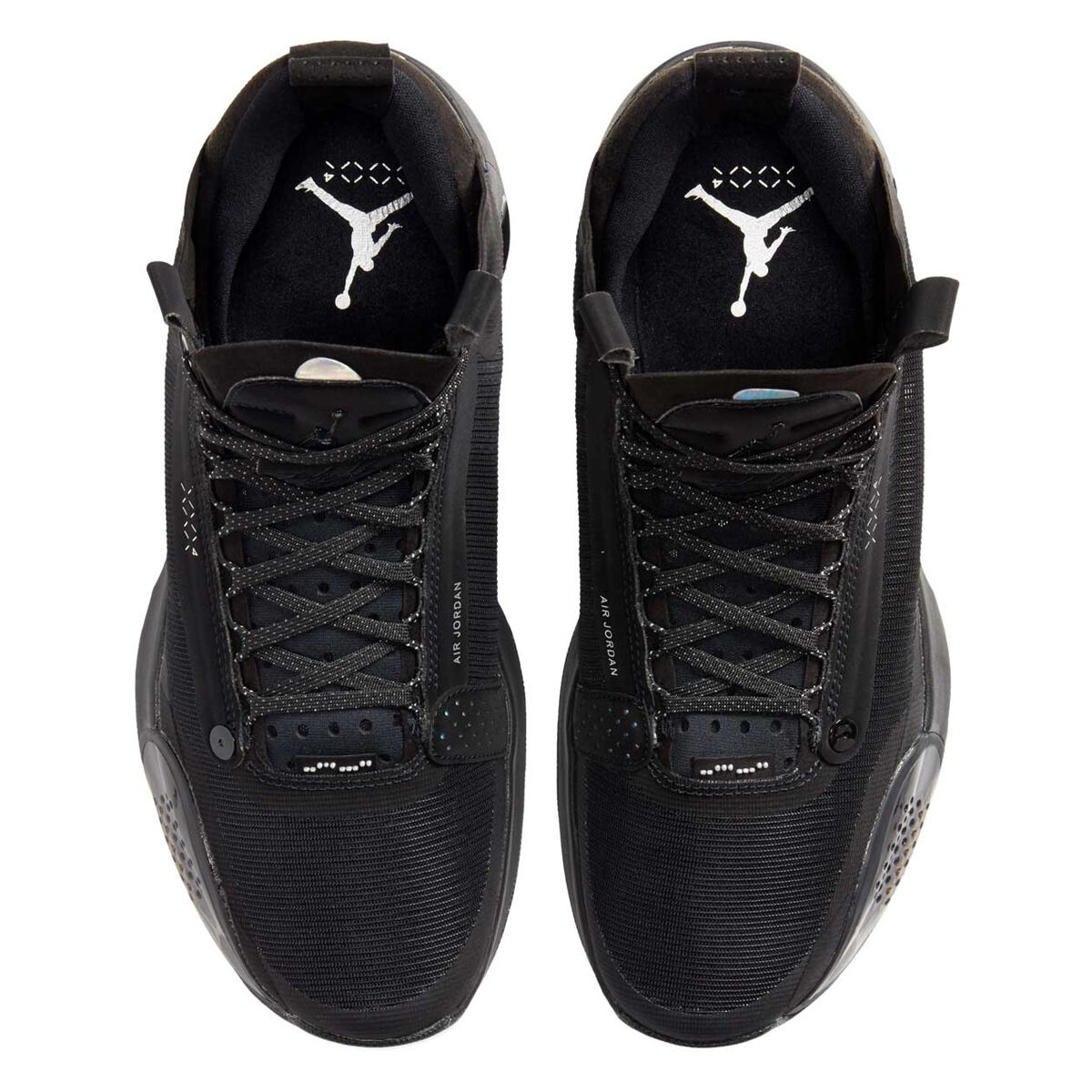 jordan basketball shoes black and white