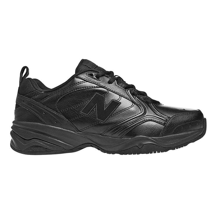 New Balance 624 V4 2E Mens Cross Training Shoes Black US 8 | Rebel Sport