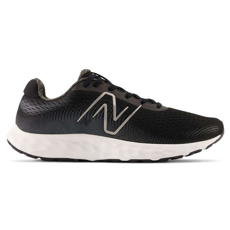 New Balance 520 v8 Mens Running Shoes Grey US 8, Grey, rebel_hi-res