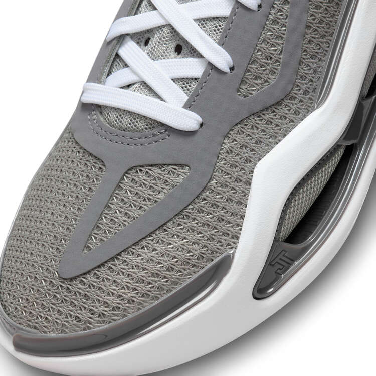 Jordan Tatum 1 Cool Grey Basketball Shoes, Grey/White, rebel_hi-res