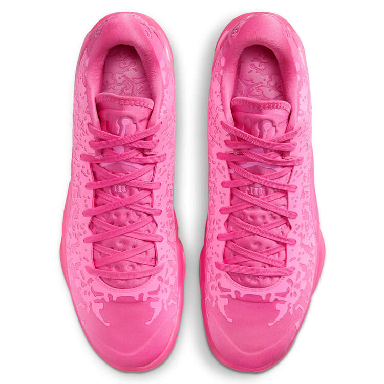 Jordan Zion 3 Pink Lotus Basketball Shoes, Pink, rebel_hi-res