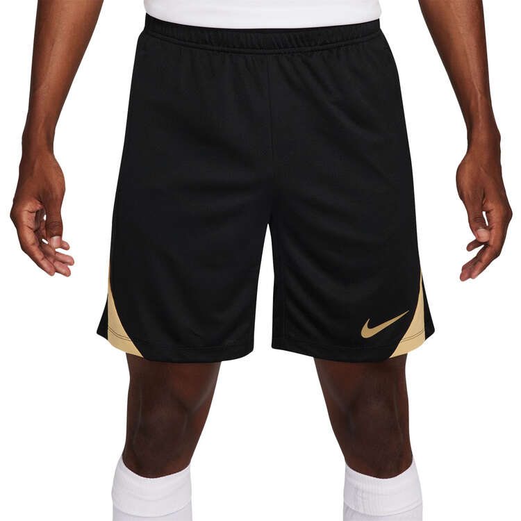 Nike Men's Strike Dri-FIT Football Shorts Black S, Black, rebel_hi-res