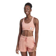 adidas Womens Lounge French Terry Bra, , rebel_hi-res