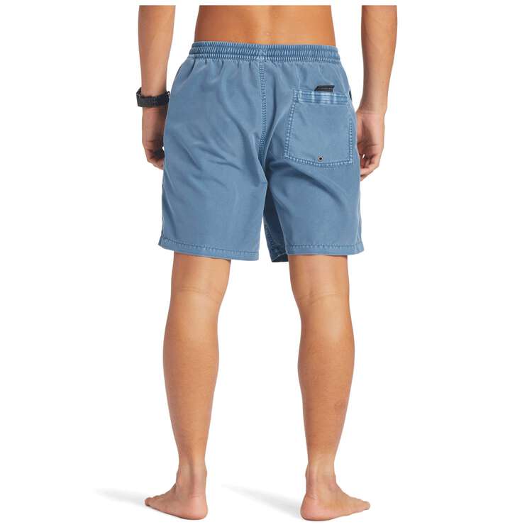 Quiksilver Mens Everyday Surfwash Volley 17in Board Shorts Blue S, Blue, rebel_hi-res