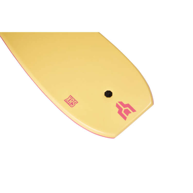 Tahwalhi XR5 Bodyboard Yellow/Pink 33 Inch, Yellow/Pink, rebel_hi-res