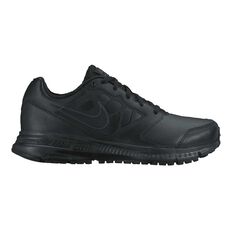 Nike Downshifter 6 GS Boys Running Shoes Black US 11, Black, rebel_hi-res
