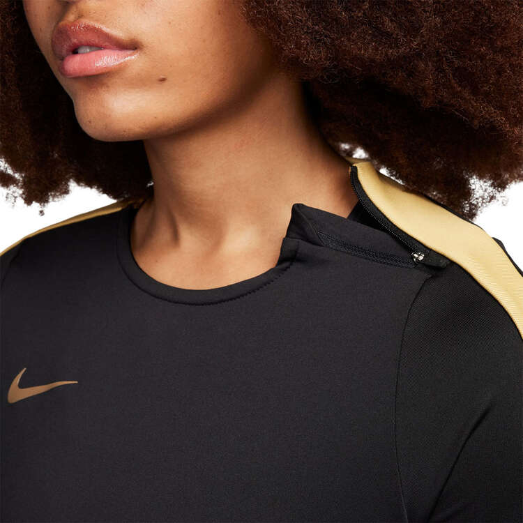 Nike Womens Strike Dri-FIT Crew-Neck Football Top Black L, Black, rebel_hi-res