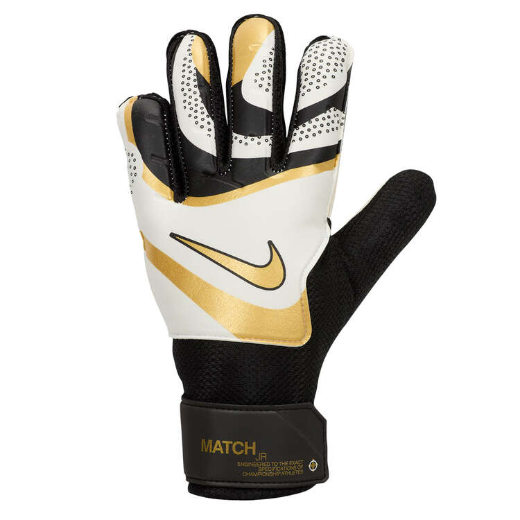 Nike Match Junior Goalkeeping Gloves Black 5, , rebel_hi-res