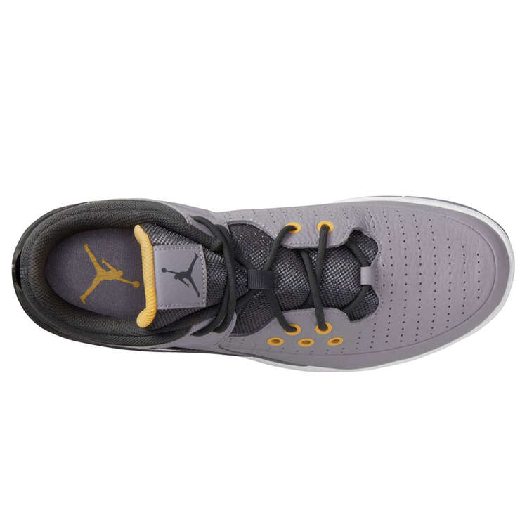Jordan Max Aura 5 Basketball Shoes, Grey, rebel_hi-res