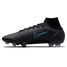 Nike Mercurial Superfly 8 Elite Football Boots Black/Grey US Mens 4 / Womens 5.5, Black/Grey, rebel_hi-res