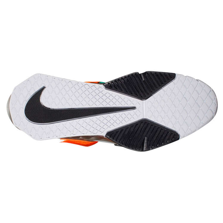 Nike Savaleos Mens Training Shoes, Grey/Orange, rebel_hi-res