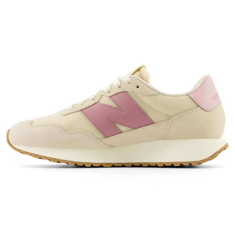 New Balance 237 Womens Casual Shoes, Pink/Beige, rebel_hi-res
