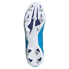 adidas X Speedflow .3 Football Boots, Blue/Pink, rebel_hi-res