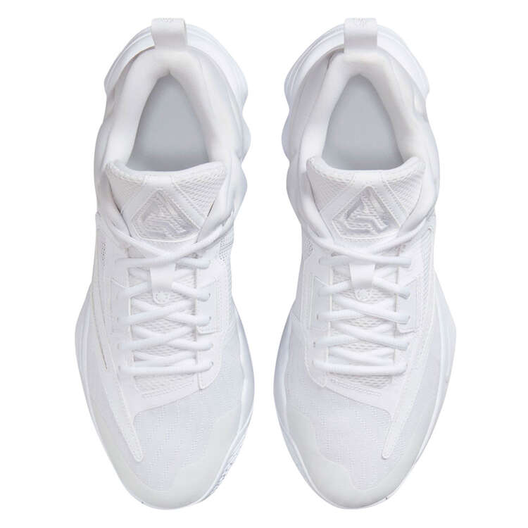 Nike Giannis Immortality 3 Basketball Shoes, White, rebel_hi-res