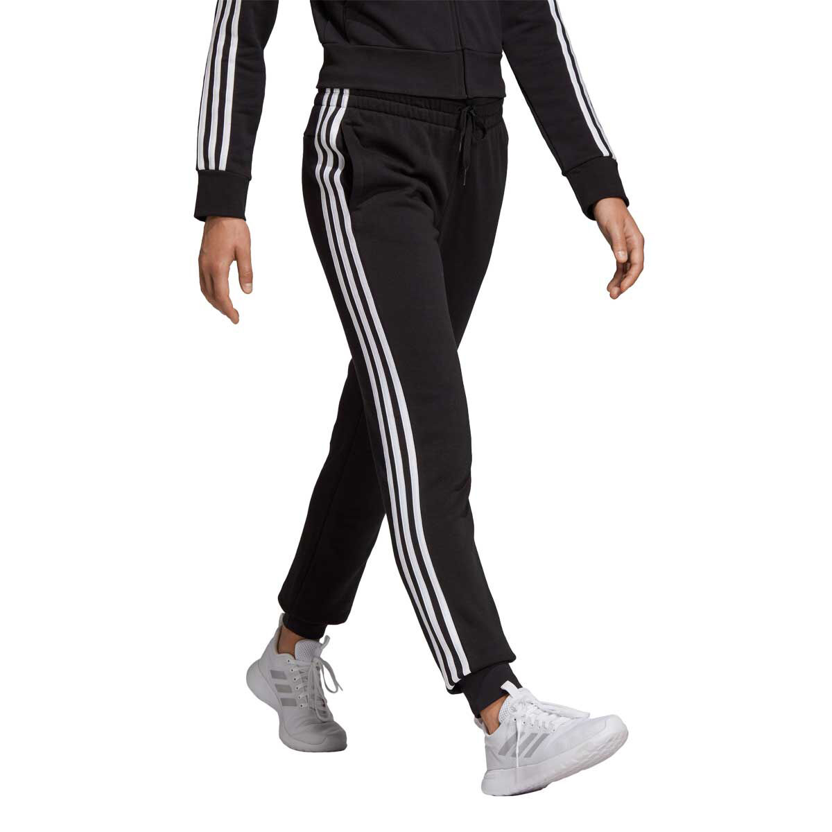 adidas Womens Essentials 3 Stripes Track Pants | Rebel Sport