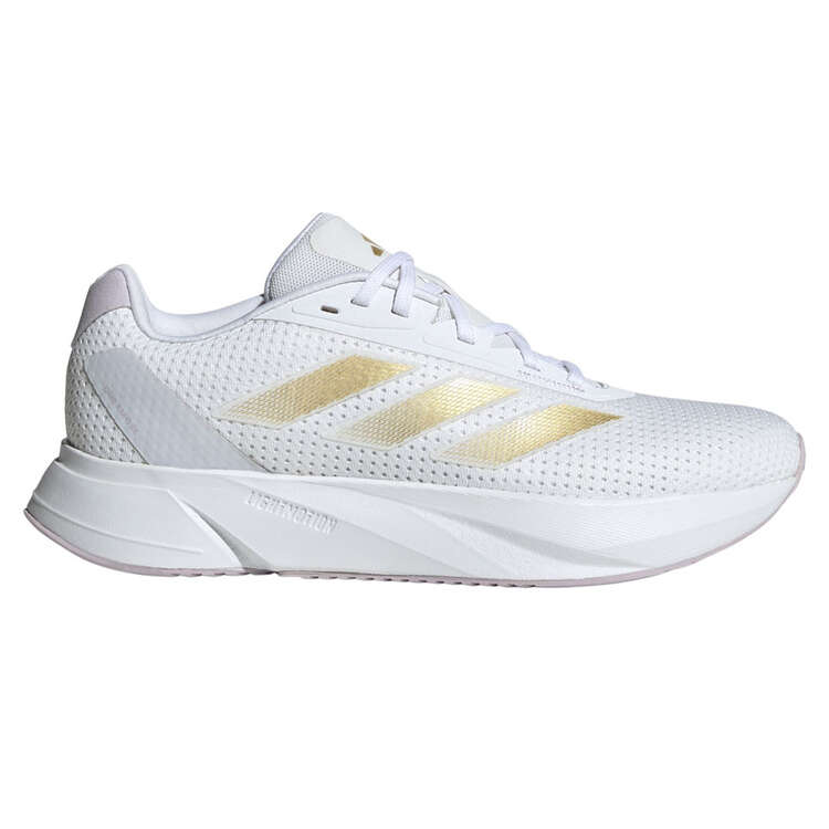 adidas Duramo SL Womens Running Shoes White/Grey US 6, White/Grey, rebel_hi-res