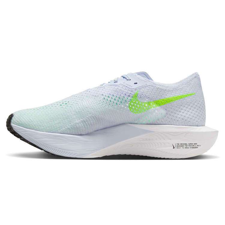 Nike Vaporfly 3 Mens Running Shoes Blue/Green US 8, Blue/Green, rebel_hi-res