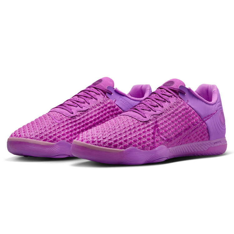 Nike React Gato Indoor Soccer Shoes, Purple, rebel_hi-res