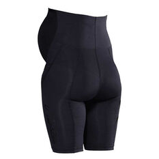 2XU Womens Prenatal Active Shorts Black XS, Black, rebel_hi-res