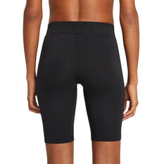 Nike Womens Sportswear Essentials Bike Shorts, Black, rebel_hi-res