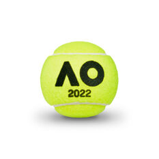 Dunlop 2022 Limited Edition Australian Open Tennis Balls 3 Pack, , rebel_hi-res