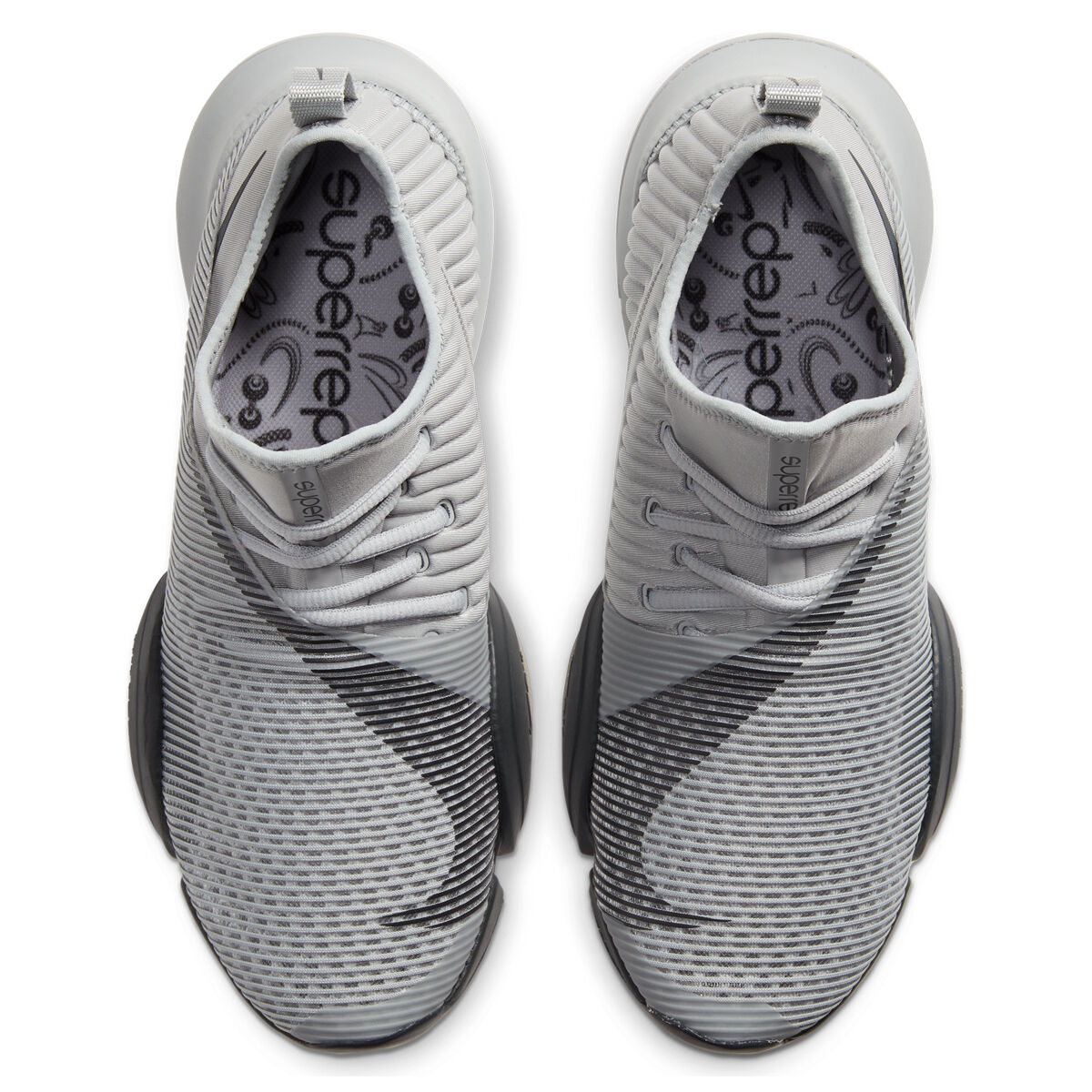 nike air gray shoes