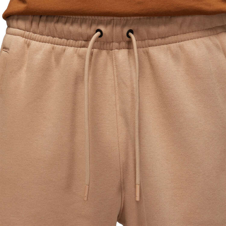 Jordan Essentials Mens Fleece Baseline Pants, Beige, rebel_hi-res