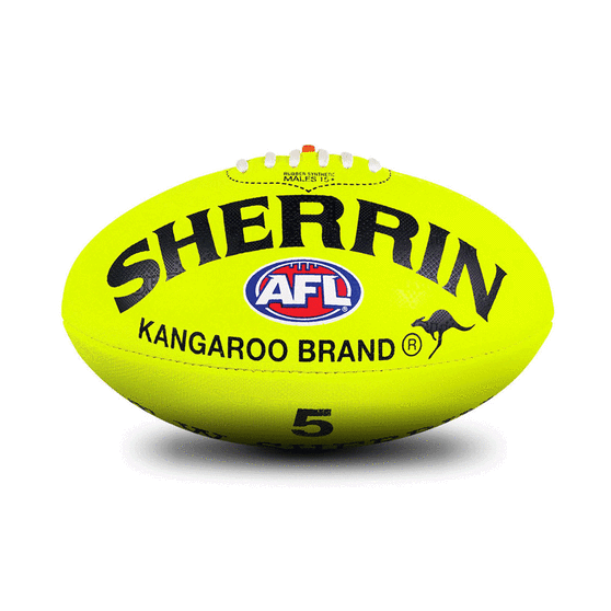 Sherrin AFL KB All Surface Synthetic Football, , rebel_hi-res