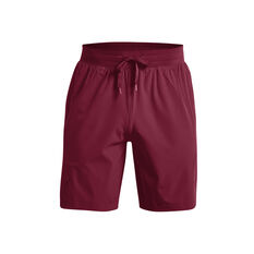 Under Armour Mens Project Rock Snap Shorts Red S, , rebel_hi-res