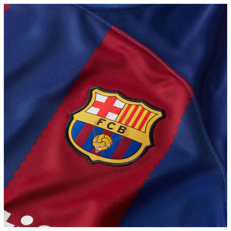 Nike FC Barcelona 2023/24 Stadium Home Football Jersey, Blue, rebel_hi-res