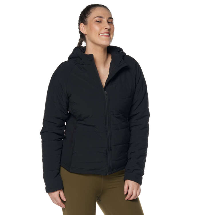 Ell & Voo Womens Masey Quilted Jacket | Rebel Sport