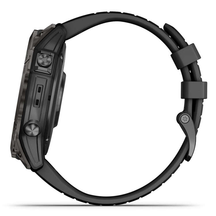 Garmin Fenix 7X Pro Sapphire Solar Smartwatch - Carbon Gray, , rebel_hi-res