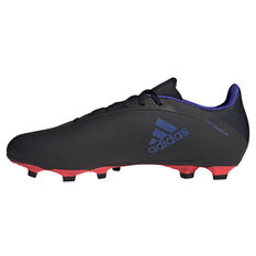 adidas X Speedflow .4 Kids Football Boots Black US 11, Black, rebel_hi-res