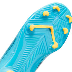 Nike Mercurial Vapor 14 Club Kids Football Boots, Blue/Orange, rebel_hi-res