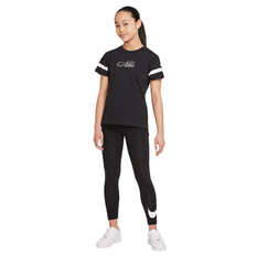 Nike Girls Sportswear Tee Black XS XS, Black, rebel_hi-res