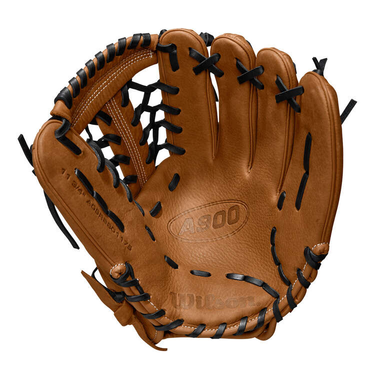 Wilson A900 Left Hand Throw Baseball Glove Tan 12.5 inch, Tan, rebel_hi-res