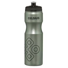 Celsius Squeeze 800ml Water Bottle Olive, Olive, rebel_hi-res