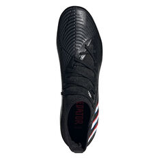 adidas Predator Edge .3 SG Football Boots, Black/White, rebel_hi-res