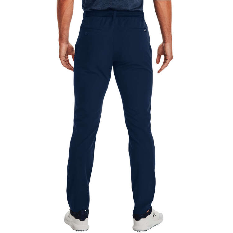 Under Armour Mens Drive Tapered Pants Navy 38, Navy, rebel_hi-res