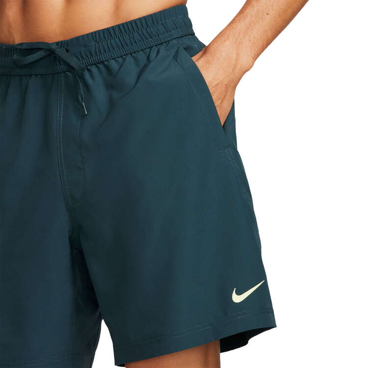 Nike Mens Dri-FIT Form 7-inch Shorts Green XXL, Green, rebel_hi-res