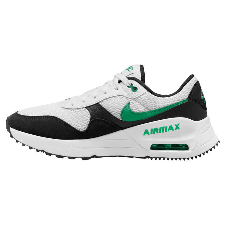 Nike Air Max SYSTM Mens Casual Shoes White/Black US 7, White/Black, rebel_hi-res