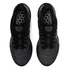 Asics GEL Kayano 28 4E Mens Running Shoes, Black/Grey, rebel_hi-res