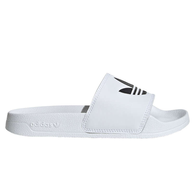 adidas Adilette Light GS Kids Slides White/Black US 4, White/Black, rebel_hi-res