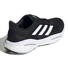 adidas Solarglide 5 Mens Running Shoes, Black/White, rebel_hi-res