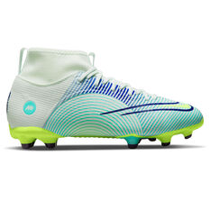 Nike Mercurial Dream Speed Superfly 8 Academy Kids Football Boots Green/Purple US 1, Green/Purple, rebel_hi-res