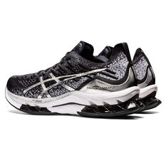 Asics GEL Kinsei Blast Platinum Mens Running Shoes, Grey/Silver, rebel_hi-res