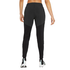 Nike Womens Dri-FIT Essential Running Pants Black XS, Black, rebel_hi-res