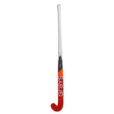 Grays 200I Ultrabow Hockey Stick Grey / Red 36.5in, Grey / Red, rebel_hi-res